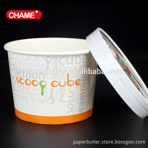 5oz / 8oz / 12oz /16oz ice cream paper cup with lid
Quality Choice